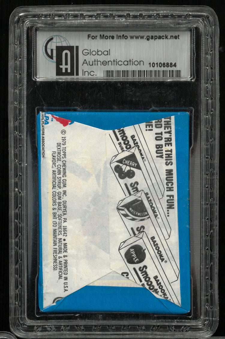 1979 Unopened Topps Hockey Wax Pack GAI Authentic 