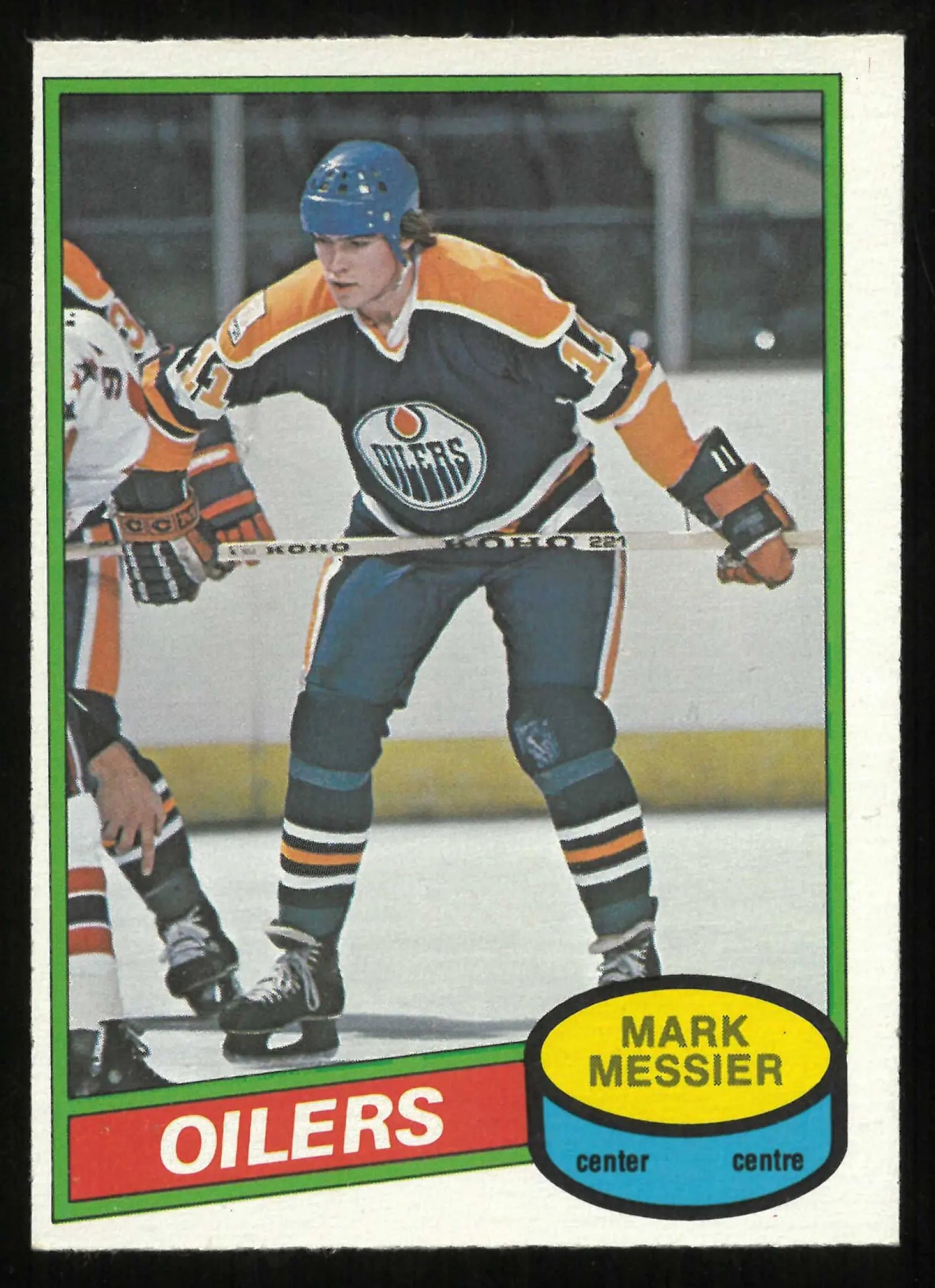 1980 O-Pee-Chee OPC Hockey Vintage Rookie Mark Messier RC 