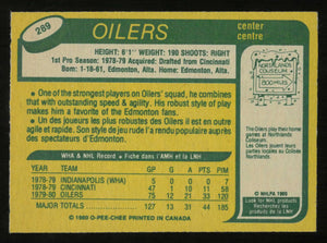 1980 O-Pee-Chee OPC Hockey Vintage Rookie Mark Messier RC 