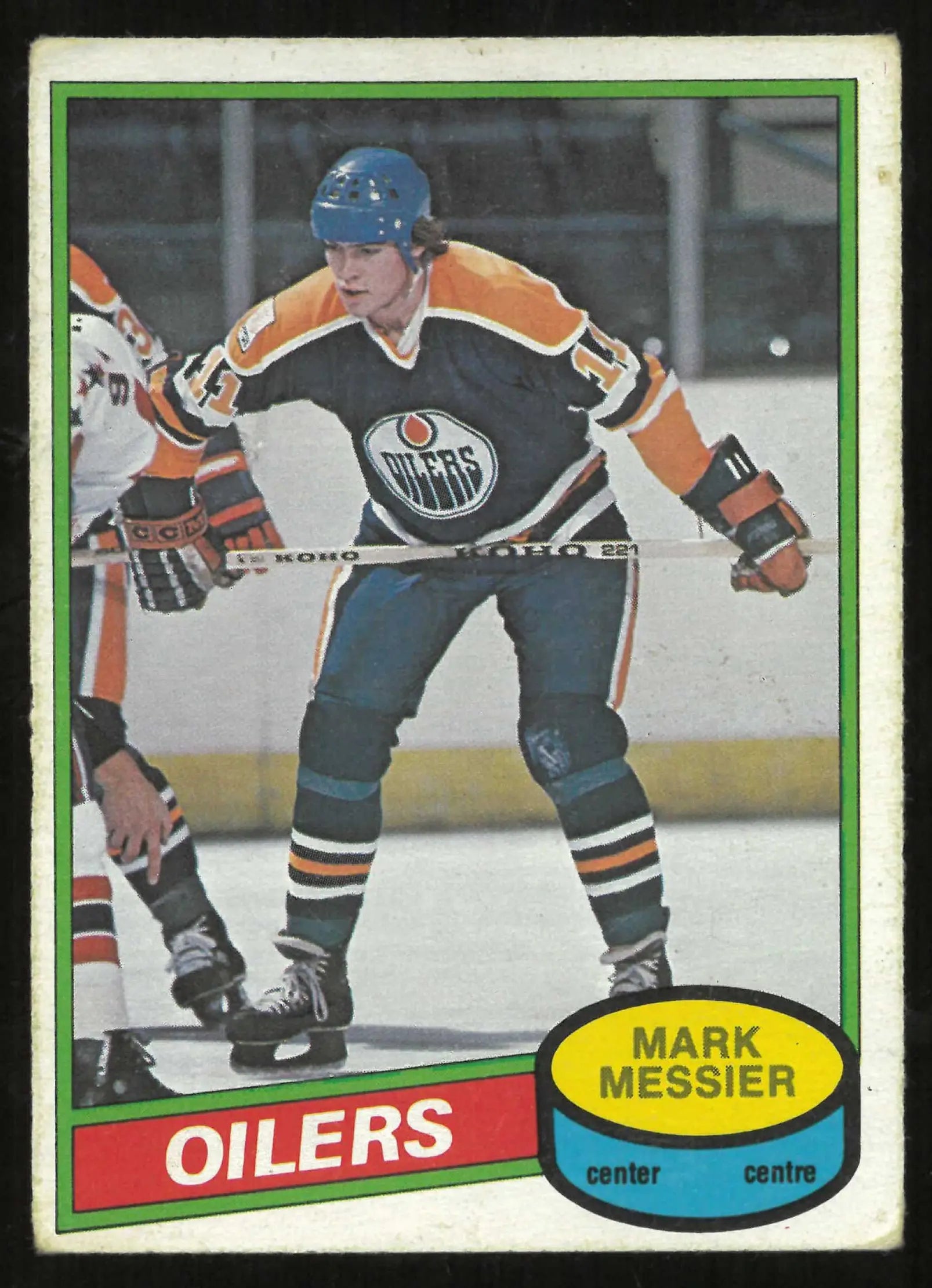 1980 O-Pee-Chee OPC Hockey Vintage Rookie Mark Messier RC 