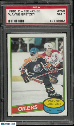 1980 O-Pee-Chee Wayne Gretzky PSA 7 