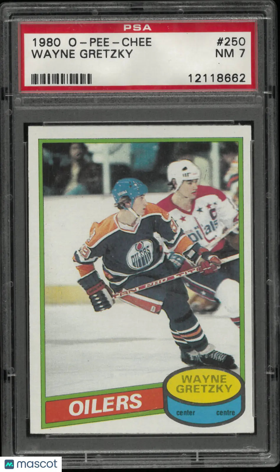 1980 O-Pee-Chee Wayne Gretzky PSA 7 