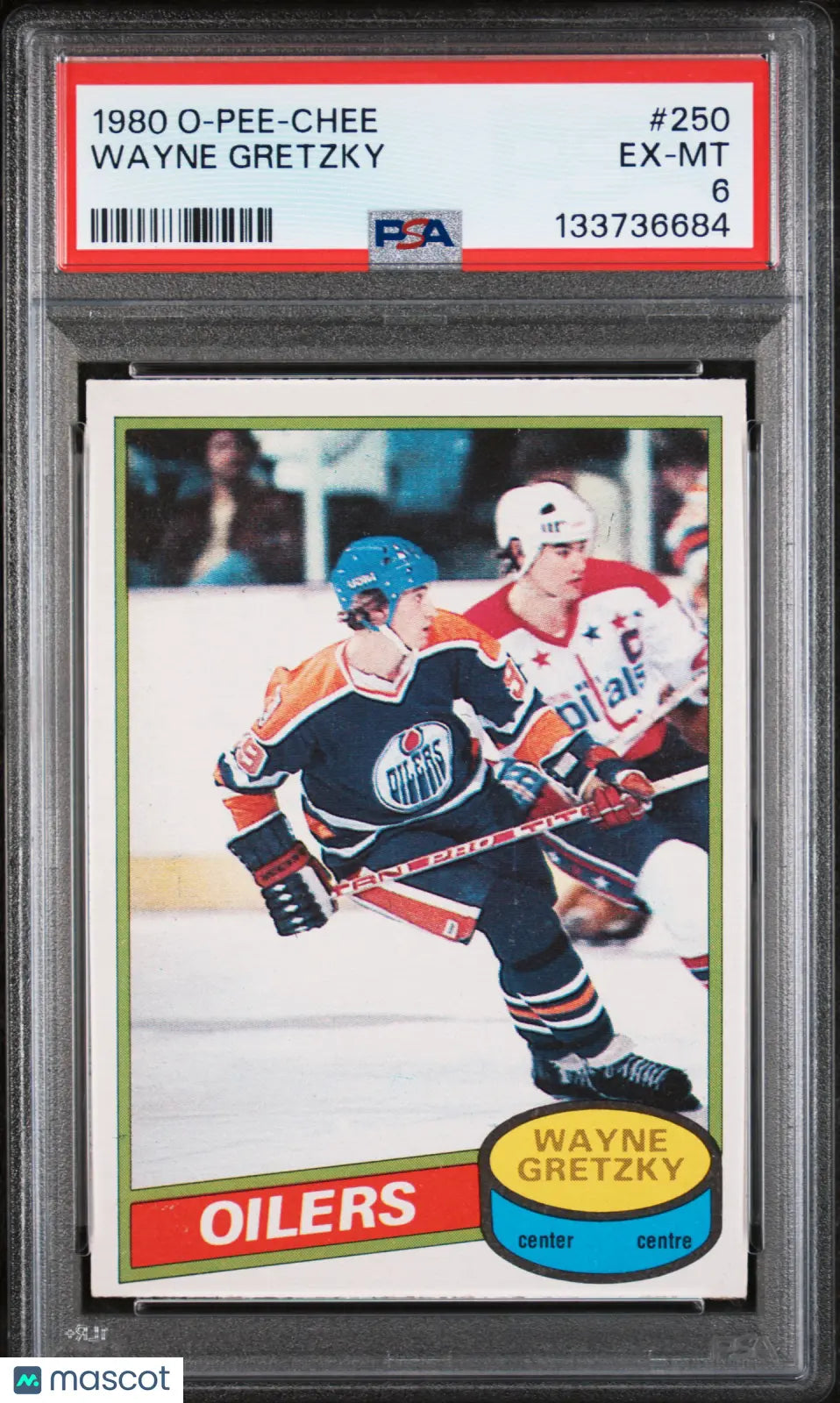 1980 O-Pee-Chee Wayne Gretzky #250 PSA 6 