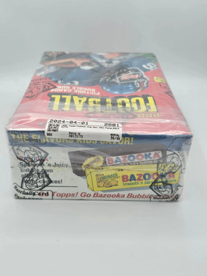 1980 Topps BCCE Football Unopened Wax Box 