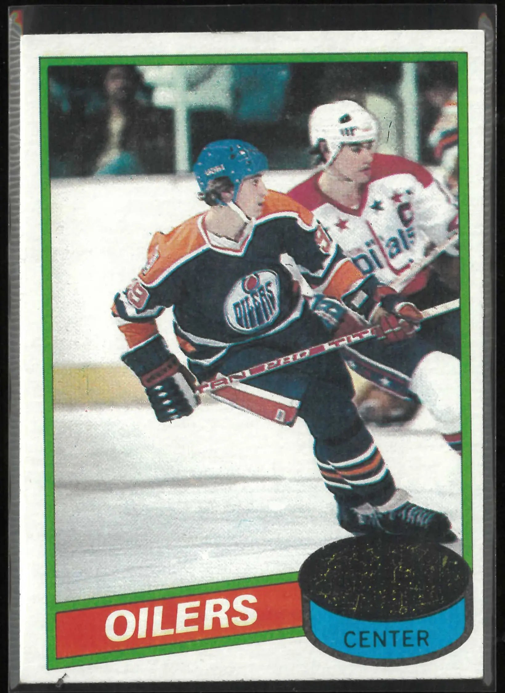 1980 Topps Hockey Wayne Gretzky 