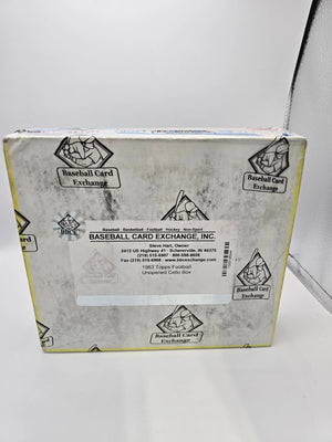 1983 BBCE Topps Football Factory Sealed Cello Box Marcus Allen RC 