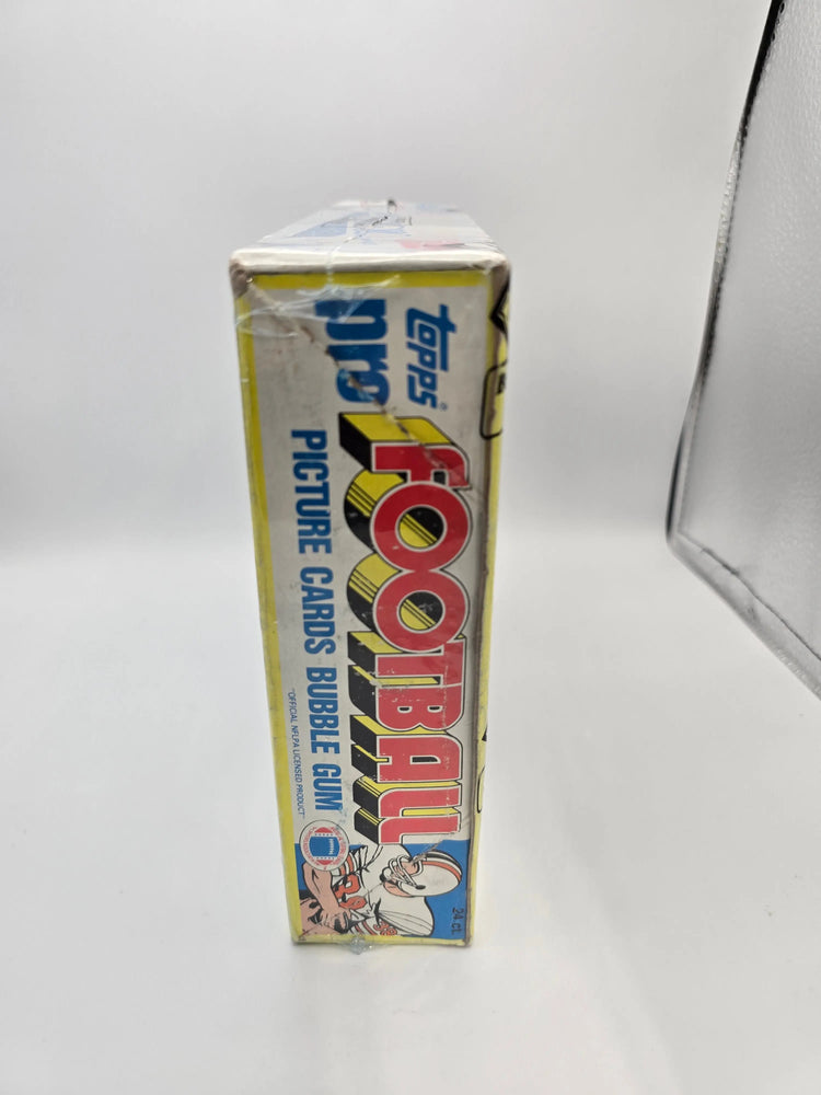 1983 BBCE Topps Football Factory Sealed Cello Box Marcus Allen RC 