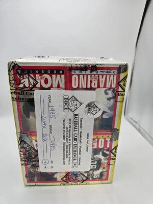 1983 BBCE Topps Football Factory Sealed Hobby Box Elway Marino Kelly RC 