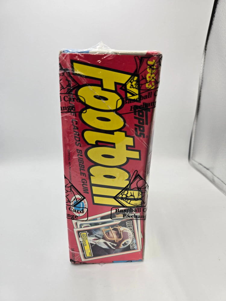 1983 BBCE Topps Football Factory Sealed Hobby Box Marcus Allen RC 