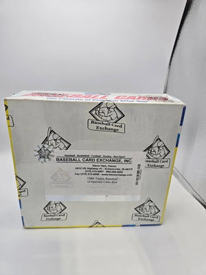 1984 BBCE Topps Baseball Factory Sealed Cello Box 