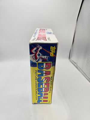 1984 BBCE Topps Baseball Factory Sealed Cello Box 