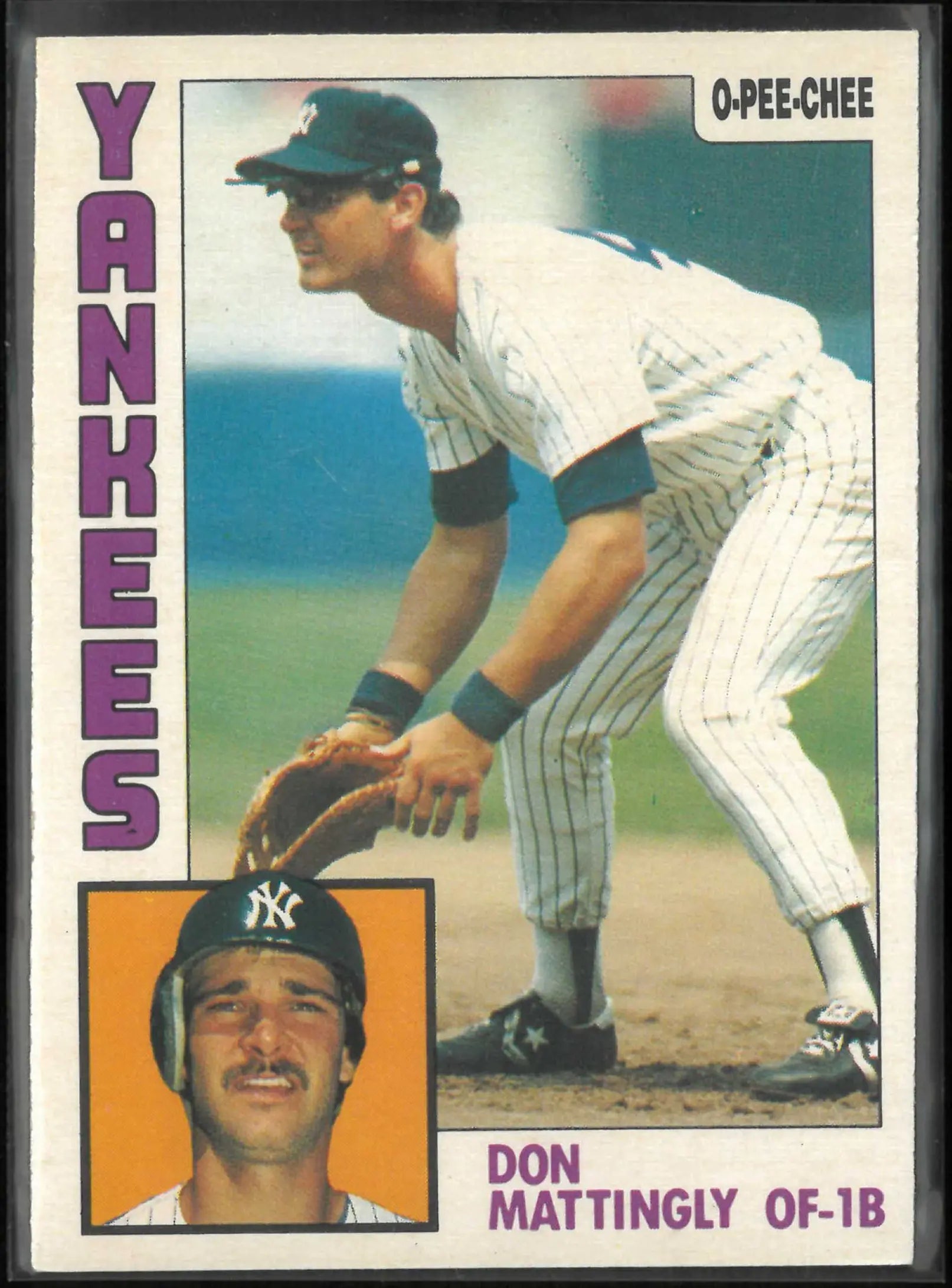 1984 O-Pee-Chee OPC Baseball Don Mattingly 