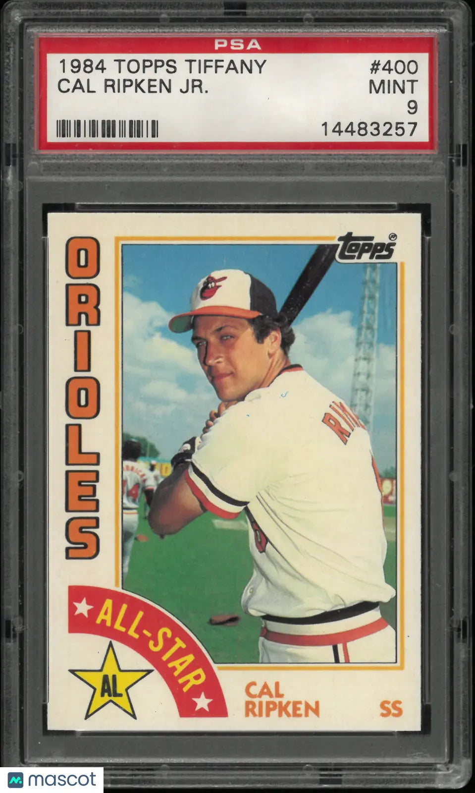 1984 Topps Tiffany Cal Ripken JR. PSA 9 
