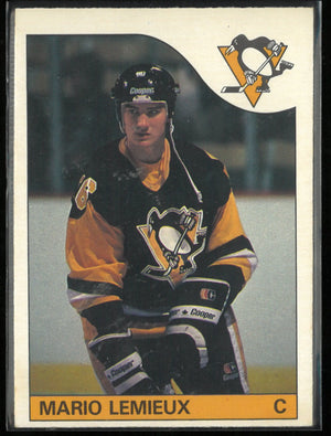 1985 O-Pee-Chee Hockey Mario Lemieux 