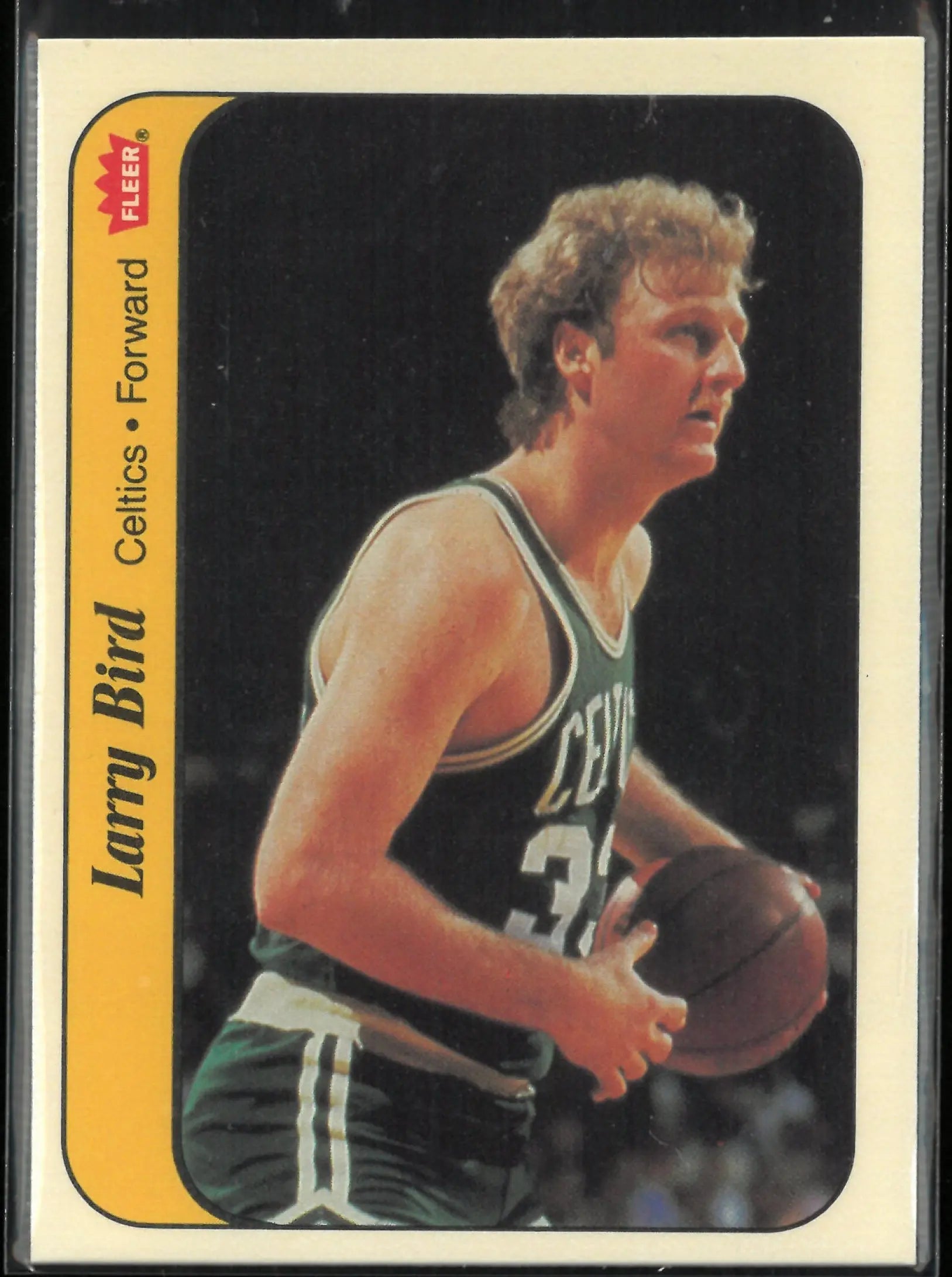 1986 Fleer Larry Bird 