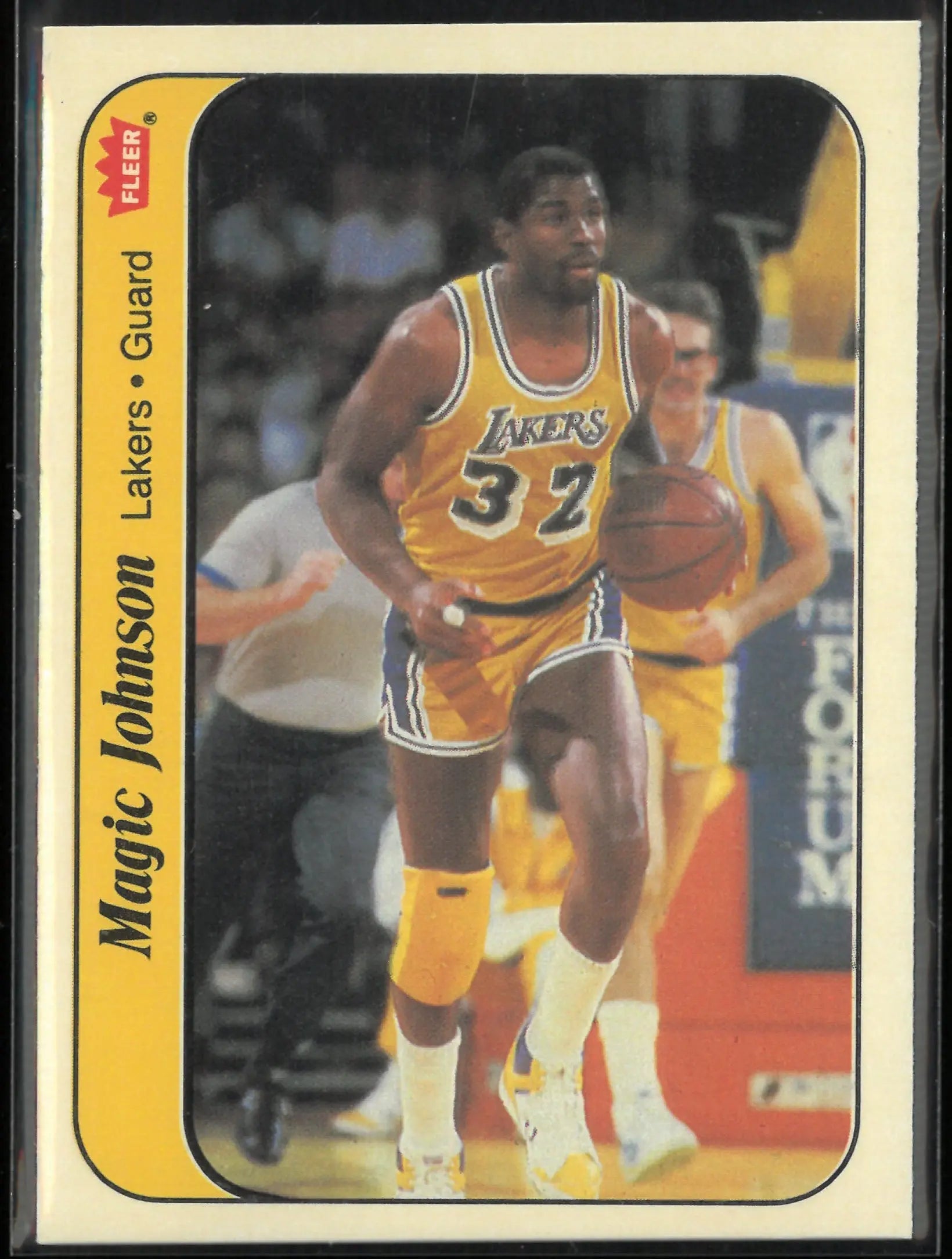 1986 Fleer Magic Johnson 