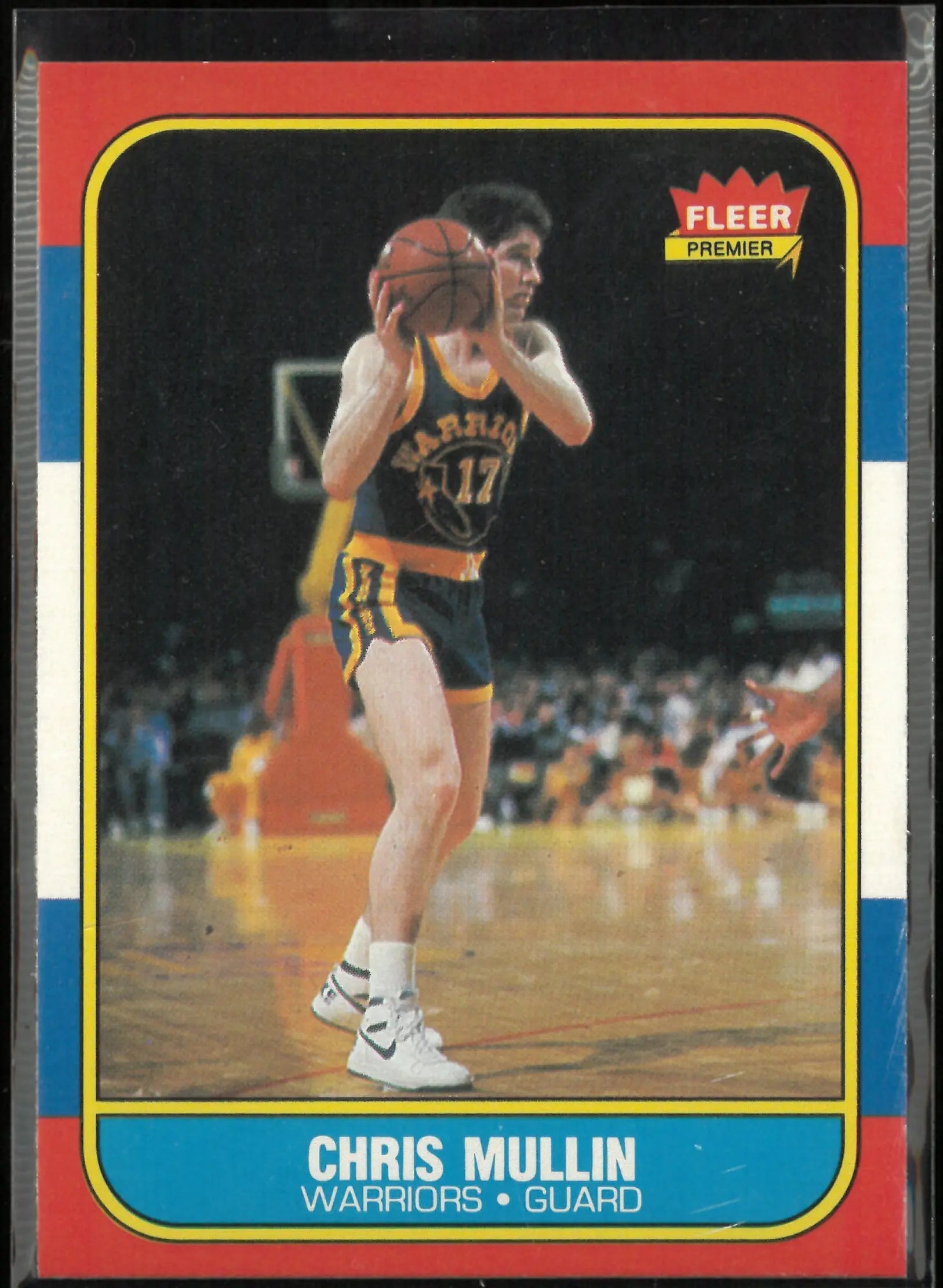 1986 Fleer Premier Chris Mullin 
