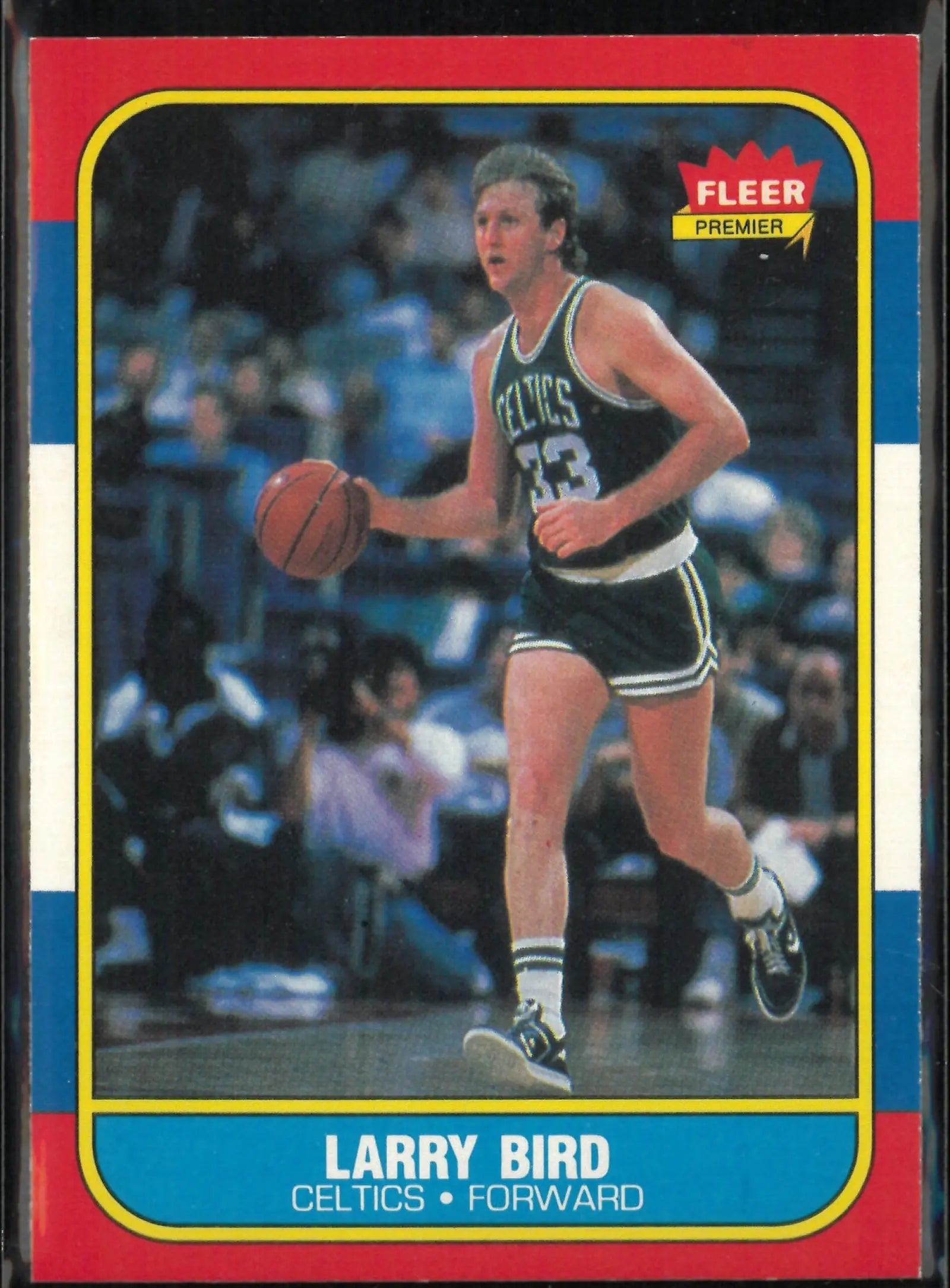 1986 Fleer Premier Larry Bird 