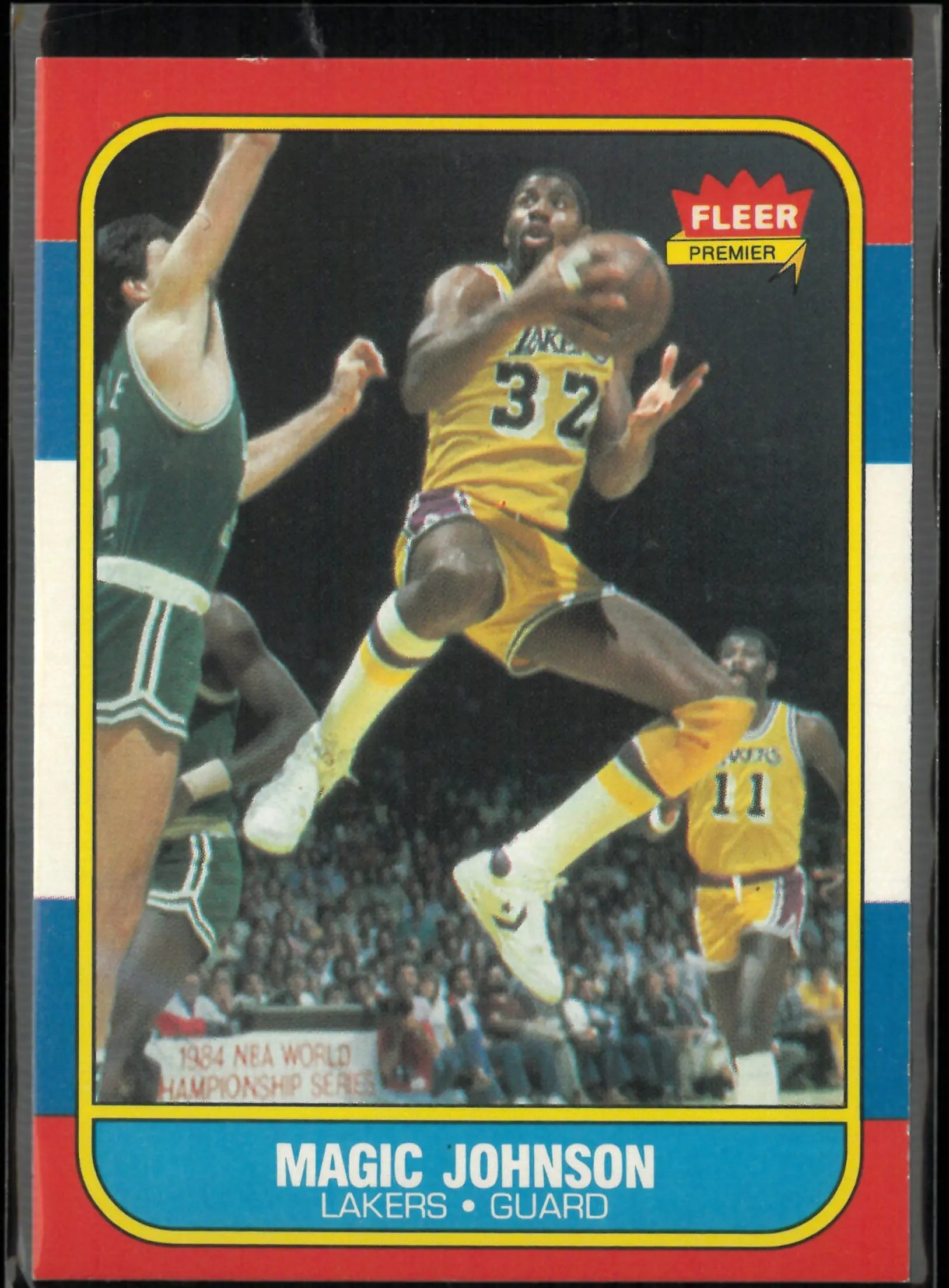 1986 Fleer Premier Magic Johnson 