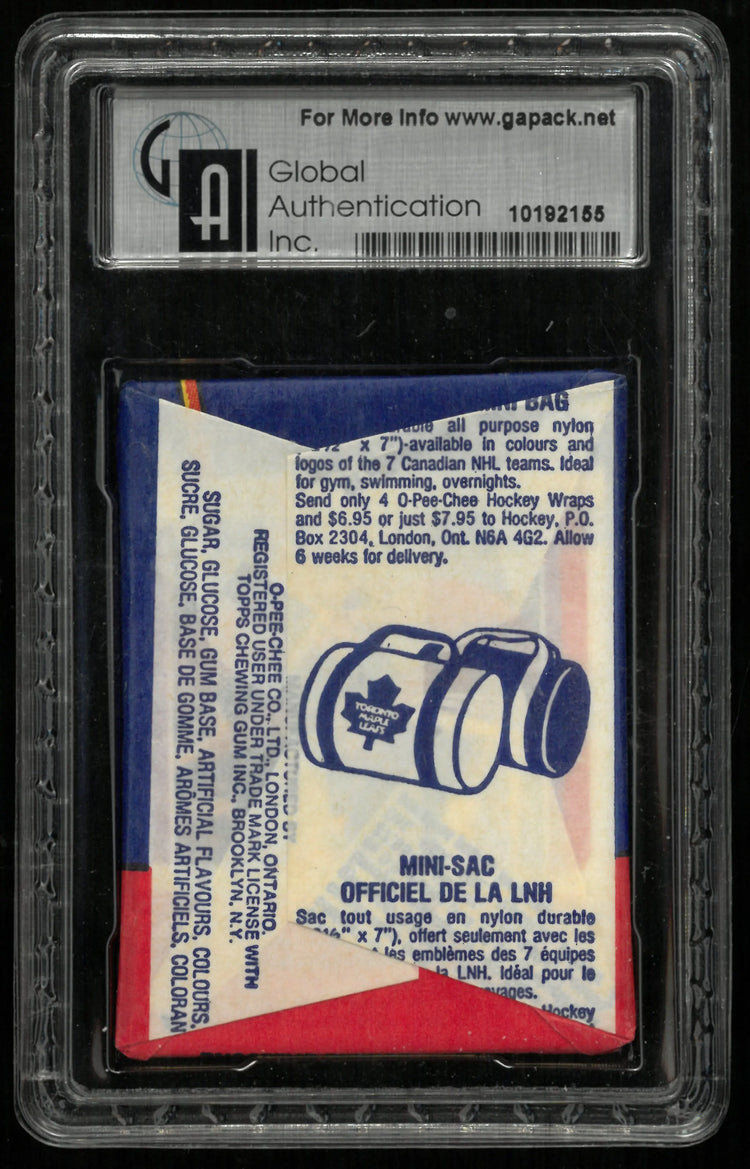1986 O-Pee-Chee Hockey Wax Pack GAI 9 