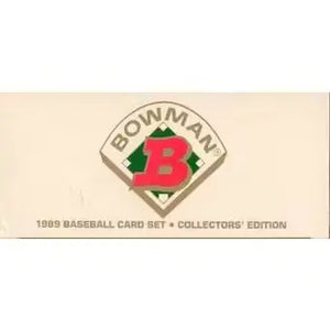 1989 Bowman Tiffany Baseball Factory Set 
