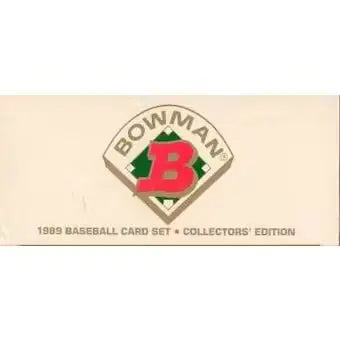 1989 Bowman Tiffany Baseball Factory Set 