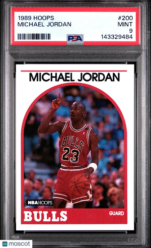 1989 Hoops Michael Jordan #200 PSA 9 