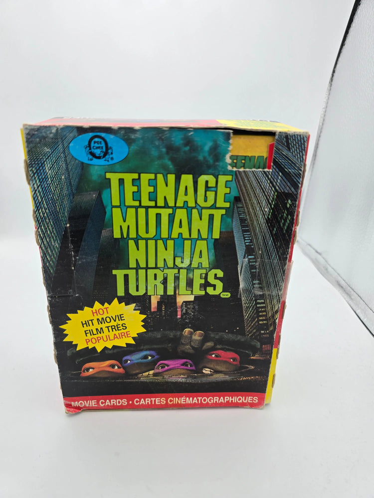 1989 O-Pee-Chee Teenage Mutant Ninja Turtles 36 SEALED PACKS Complete Set 