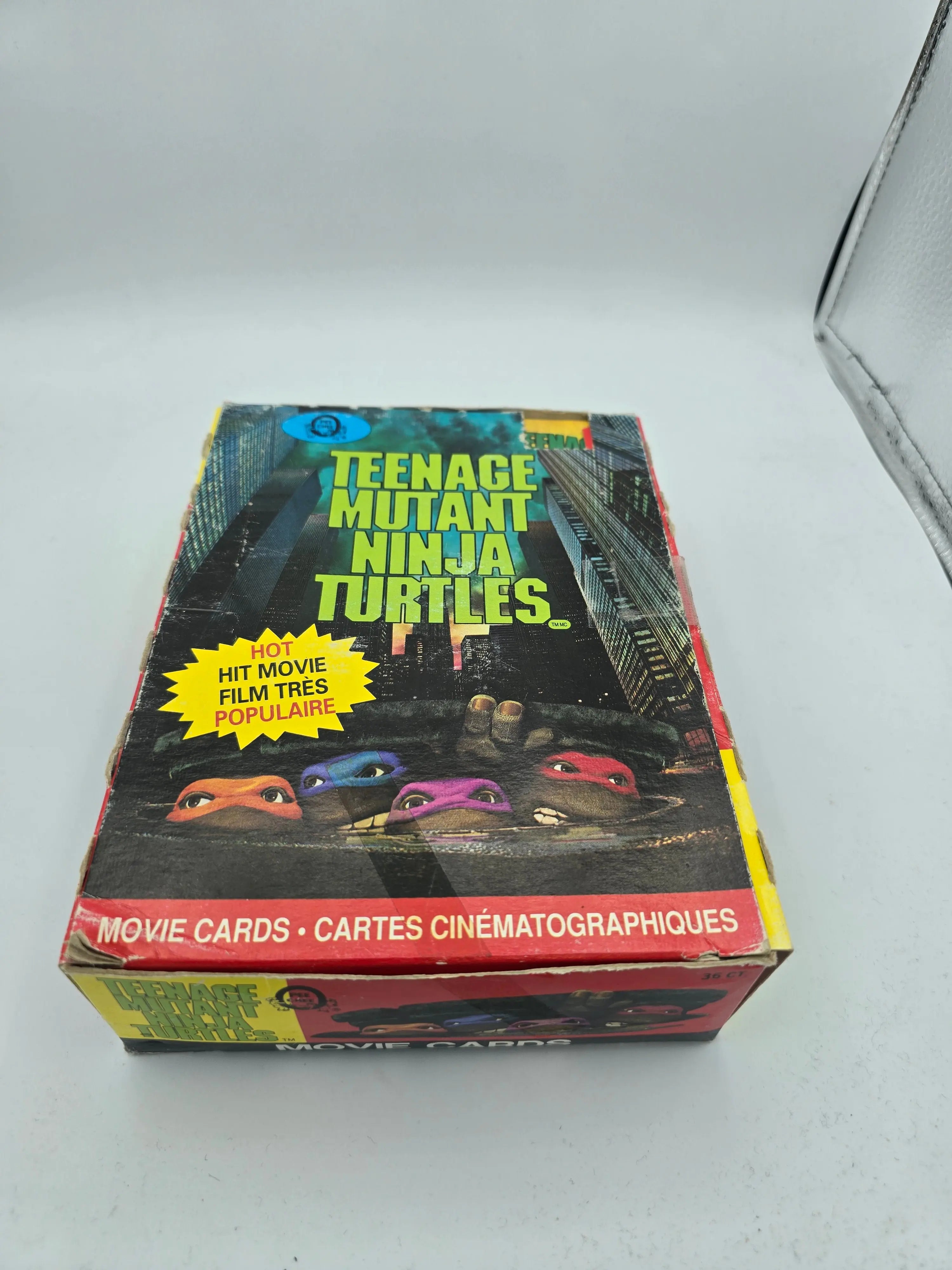 1989 O-Pee-Chee Teenage Mutant Ninja Turtles 36 SEALED PACKS Complete Set 