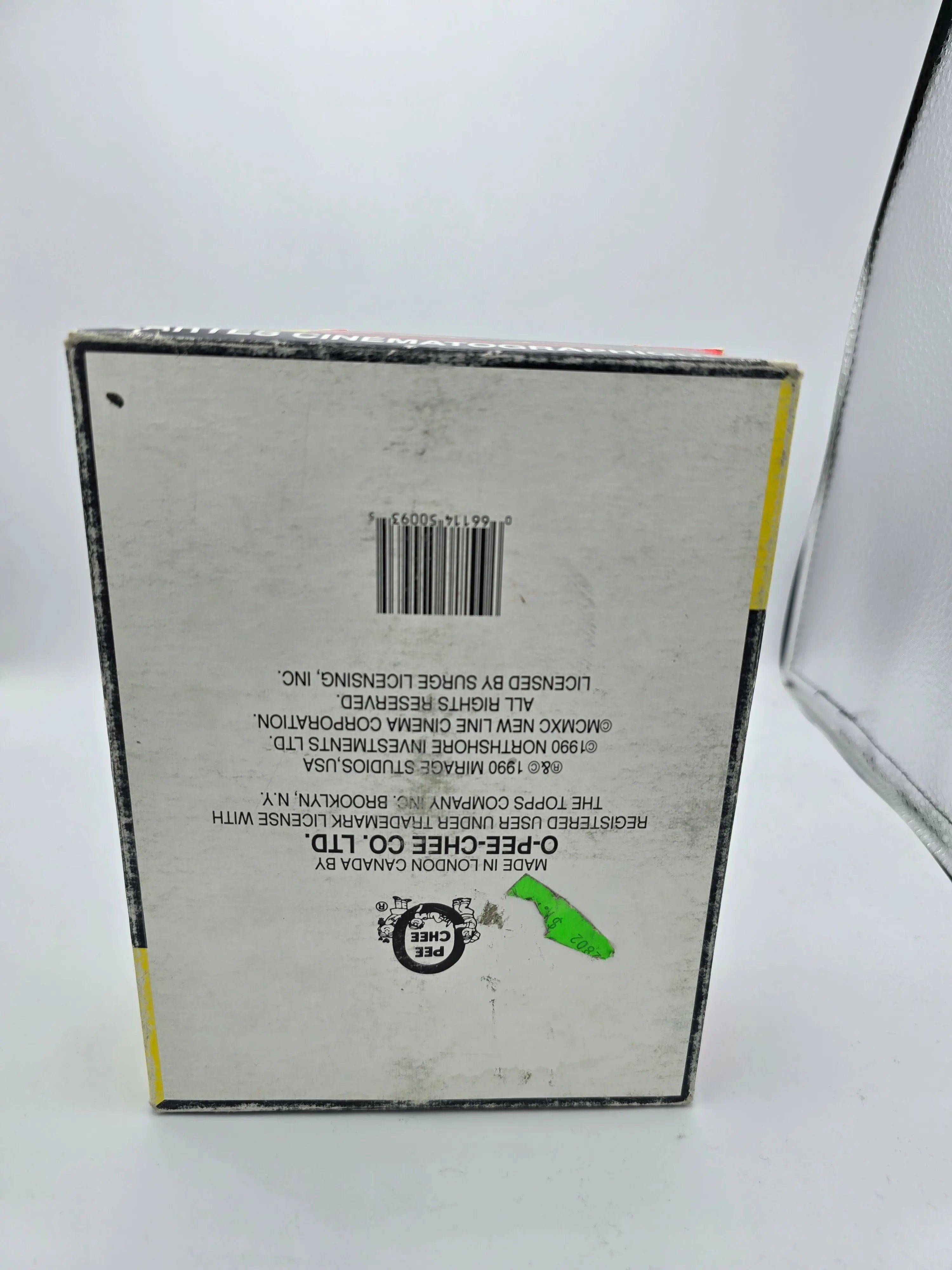 1989 O-Pee-Chee Teenage Mutant Ninja Turtles 36 SEALED PACKS Complete Set 