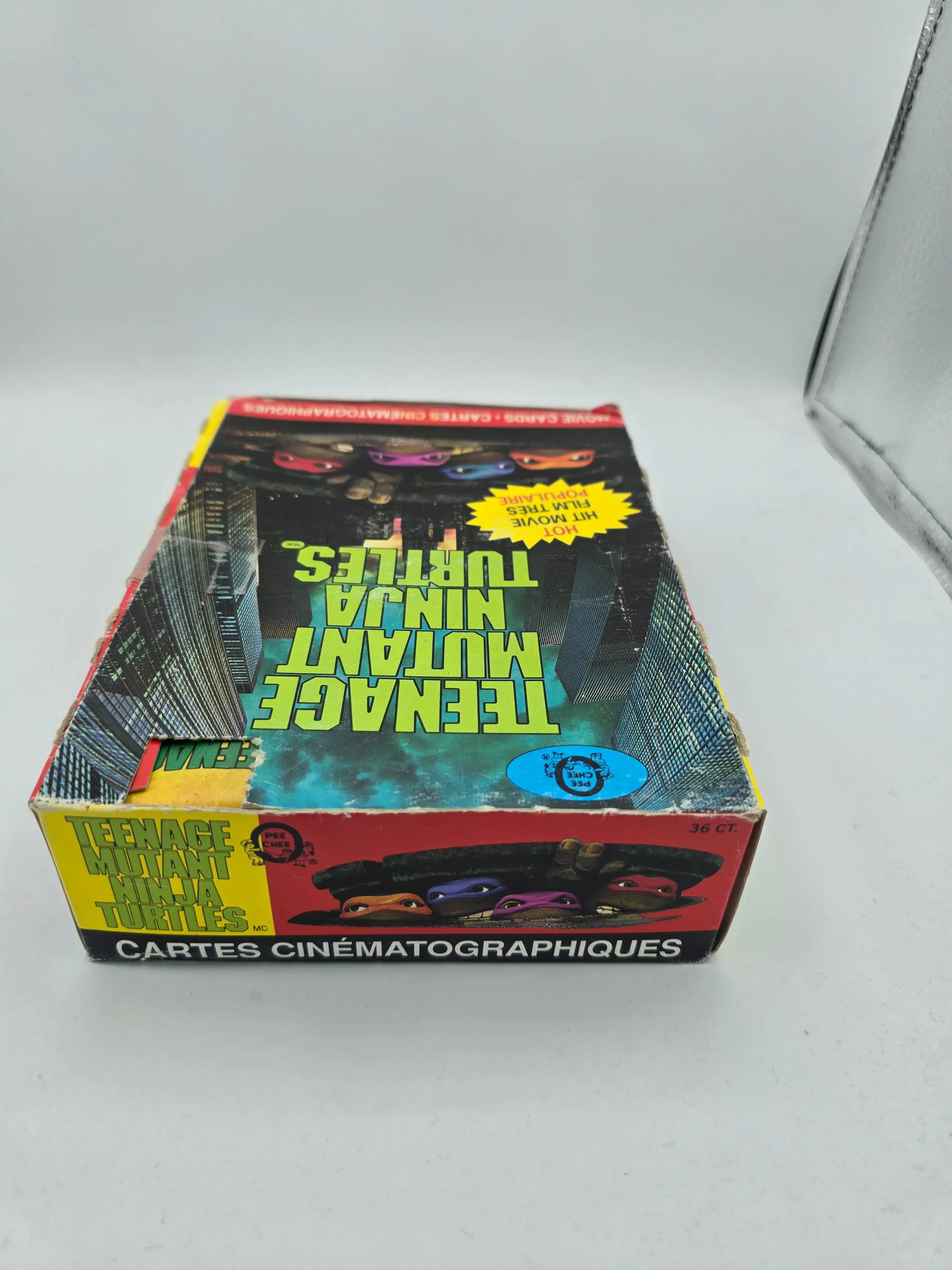 1989 O-Pee-Chee Teenage Mutant Ninja Turtles 36 SEALED PACKS Complete Set 