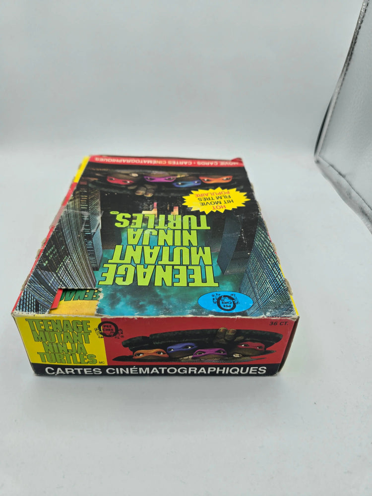 1989 O-Pee-Chee Teenage Mutant Ninja Turtles 36 SEALED PACKS Complete Set 