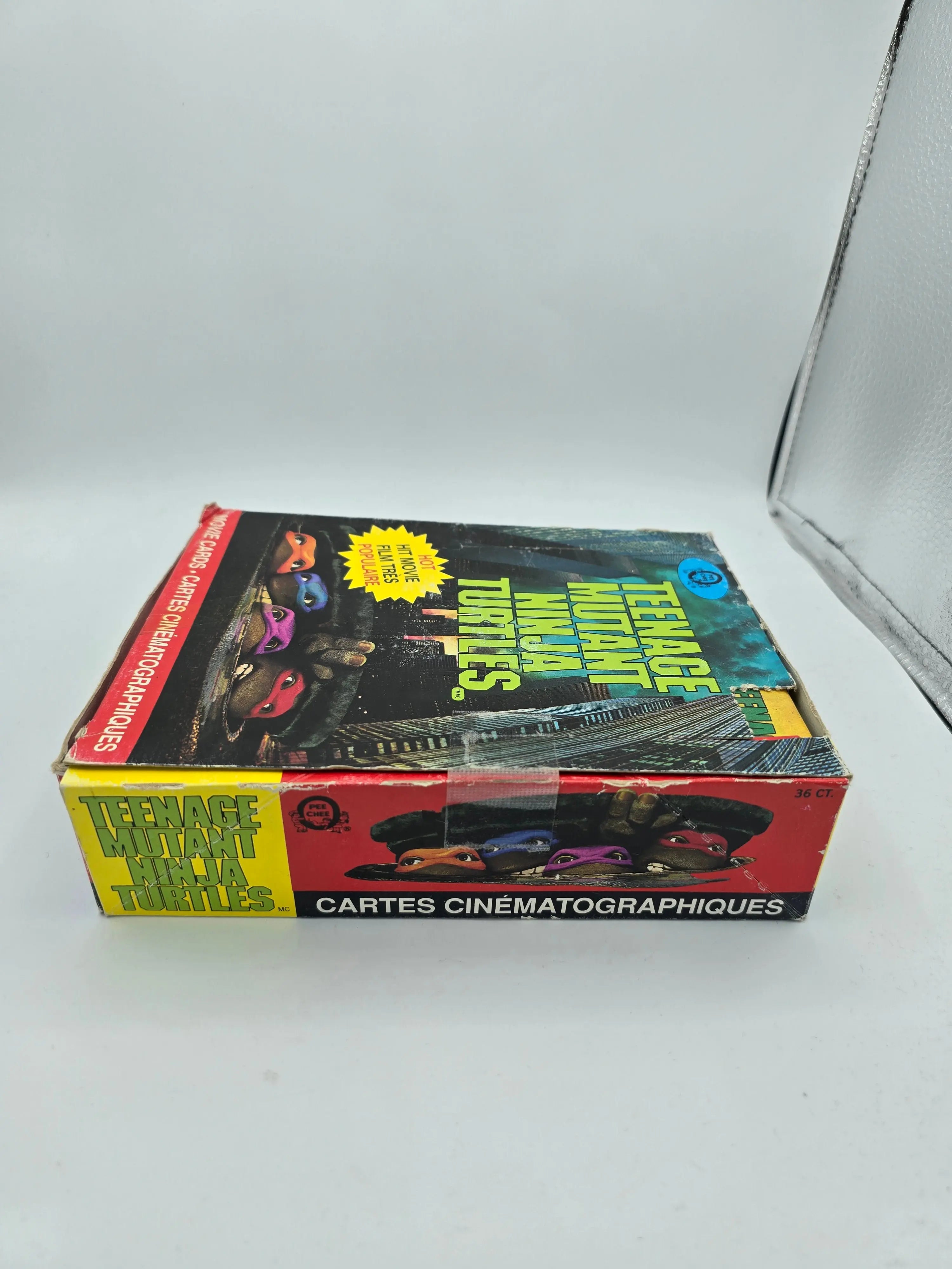 1989 O-Pee-Chee Teenage Mutant Ninja Turtles 36 SEALED PACKS Complete Set 