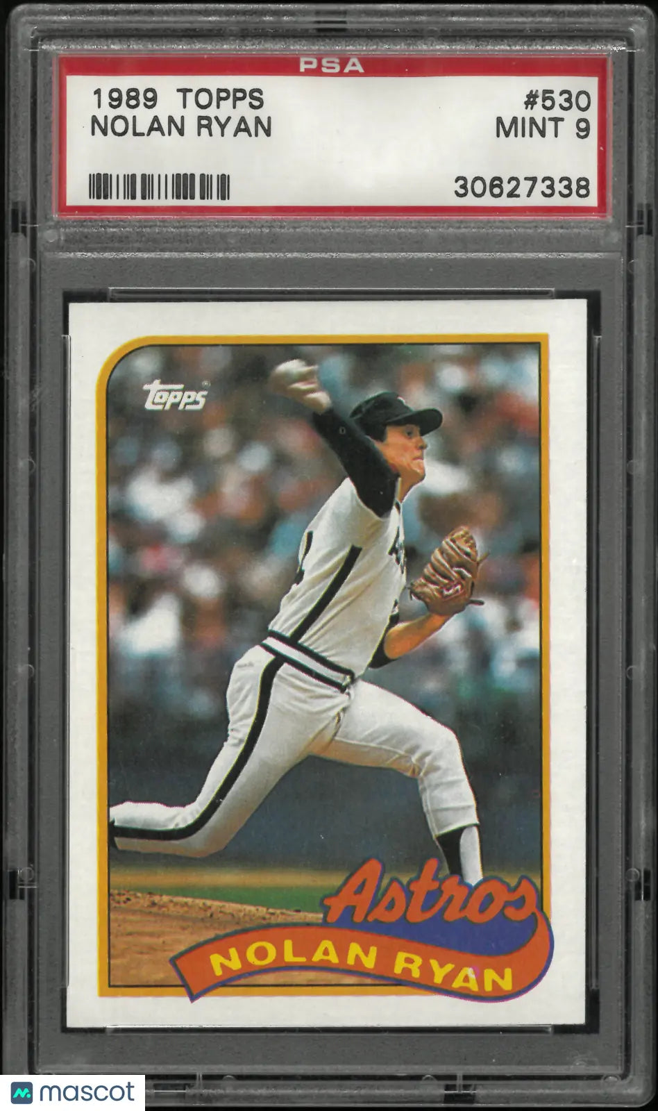 1989 Topps Nolan Ryan PSA 9 