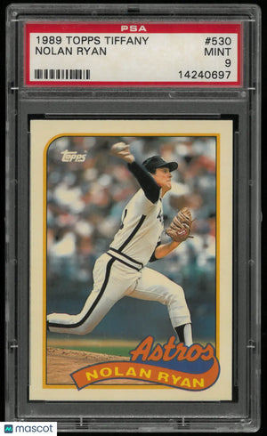1989 Topps Tiffany Nolan Ryan PSA 9 