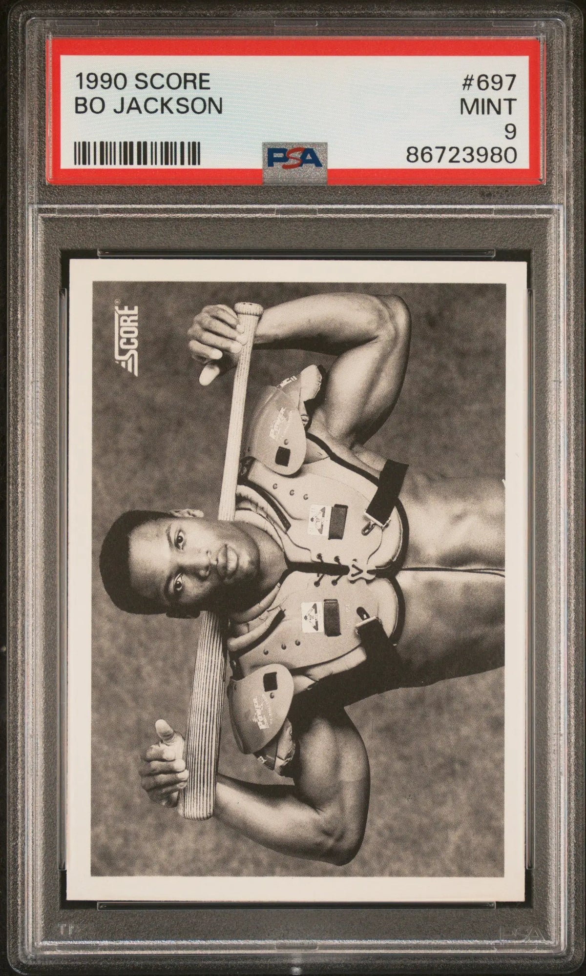 1990 Score Bo Jackson PSA 9 