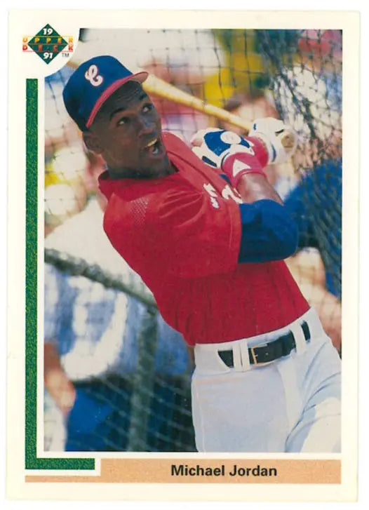 1990 Upper Deck Baseball Michael Jordan (B) 