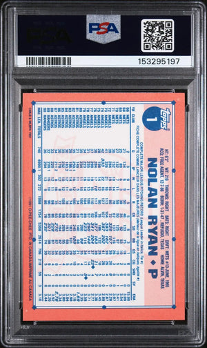 1991 O-Pee-Chee OPC Baseball Nolan Ryan PSA 10 