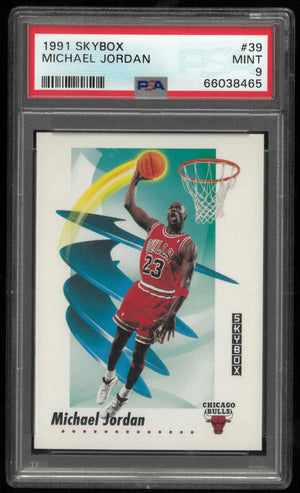 1991 Skybox Michael Jordan PSA 9 