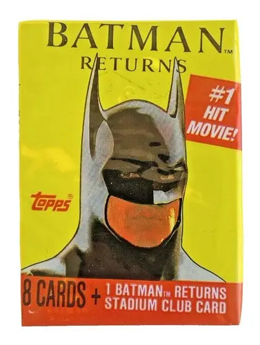 1991 Topps Batman Returns Movie Photo Cards Pack (Single Pack Sales) 