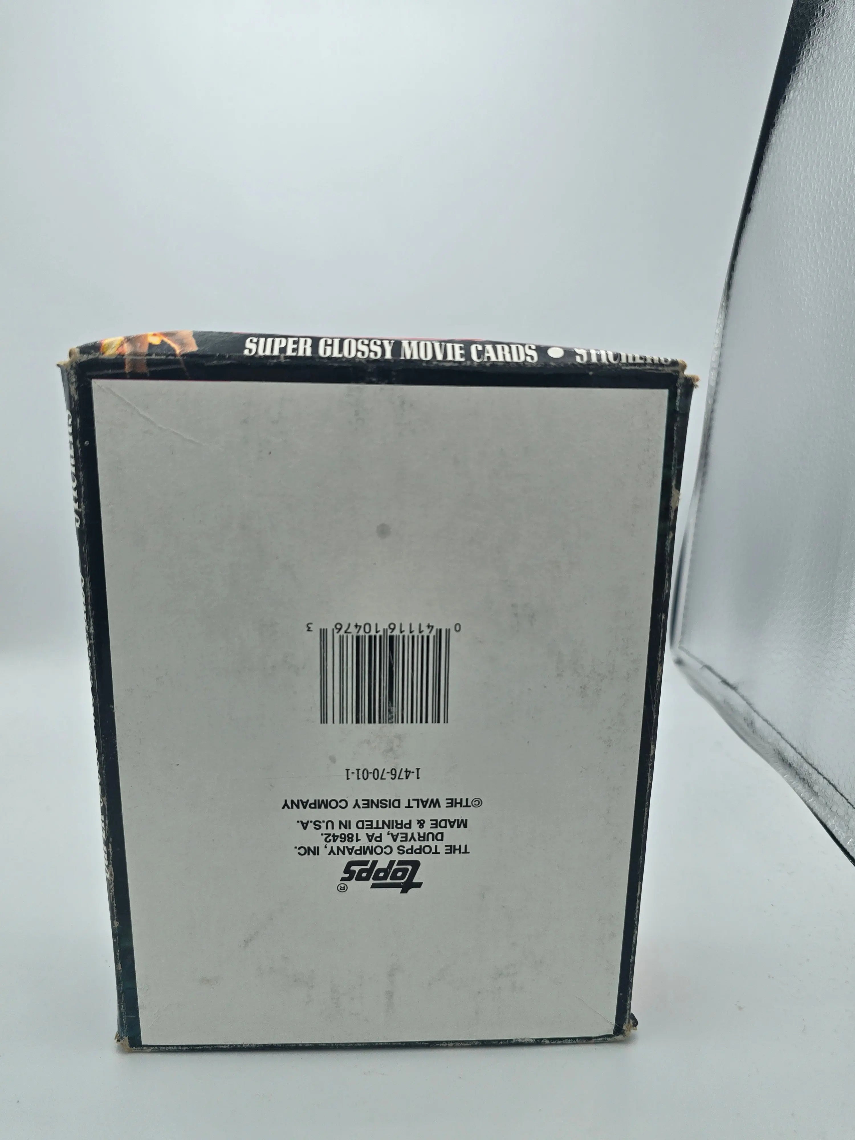 1991 Topps Rocketeer Movie 36 SEALED PACKS FULL COMPLETE BOX 