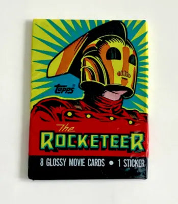 1991 Topps The Rocketeer Movie Cards Pack (Single Pack Sales) 