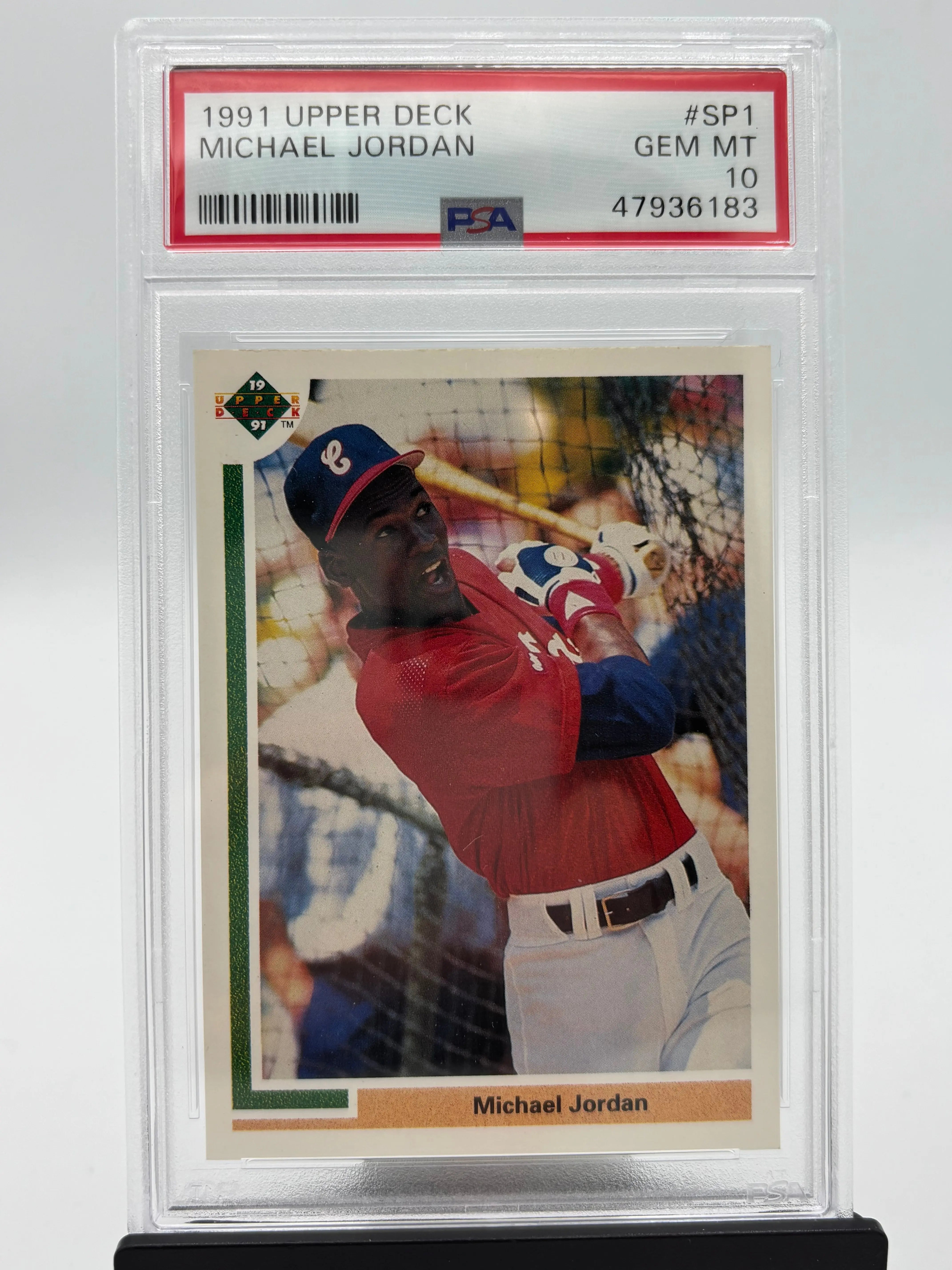 1991 Upper Deck Michael Jordan PSA 10 