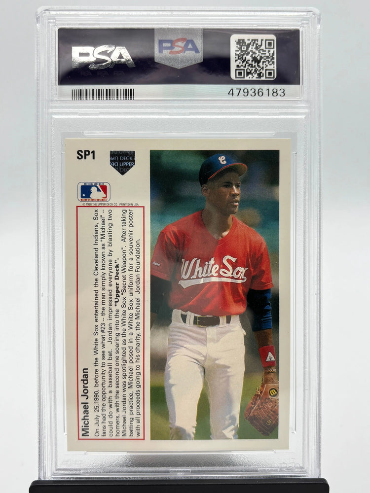 1991 Upper Deck Michael Jordan PSA 10 