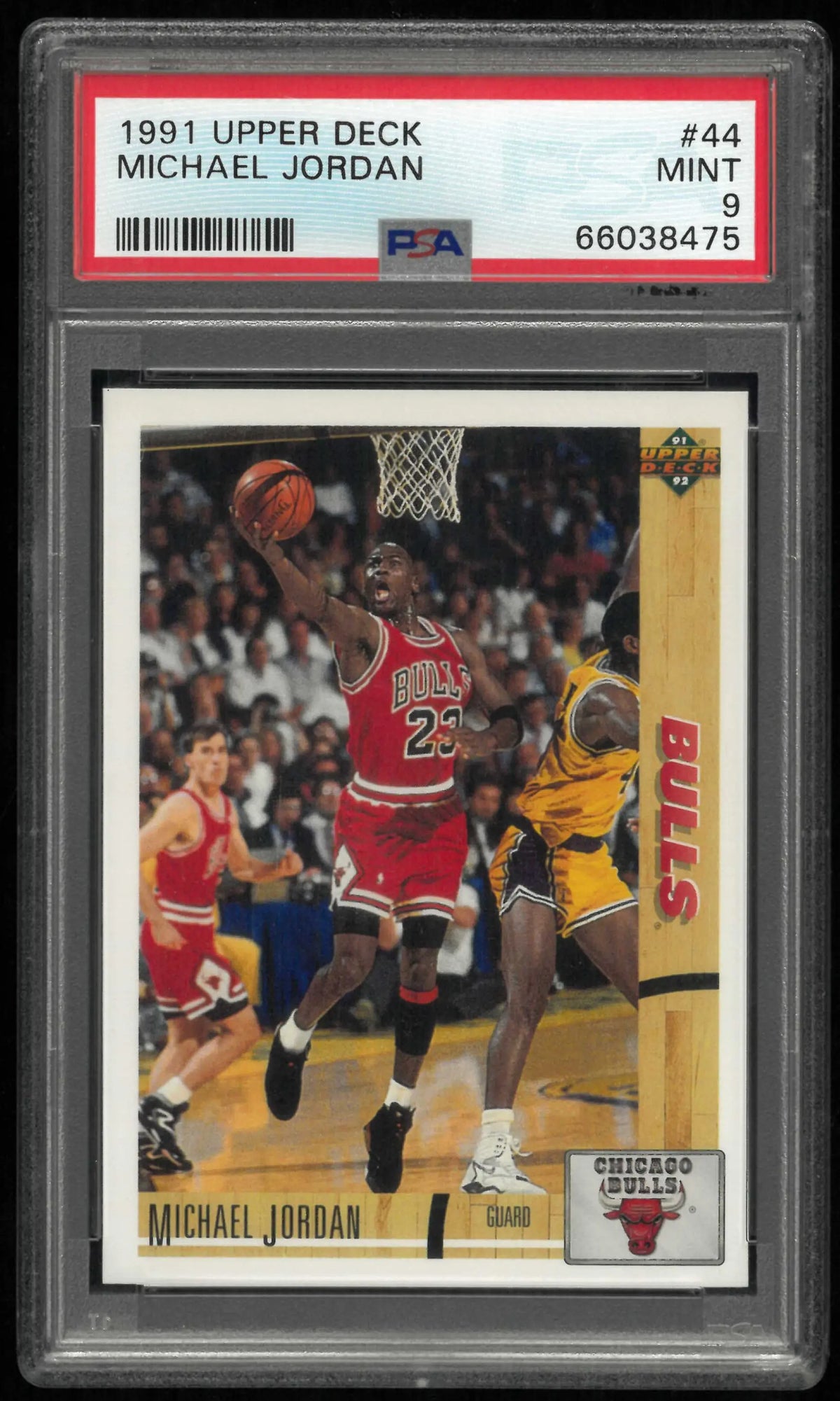 1991 Upper Deck Michael Jordan PSA 9 