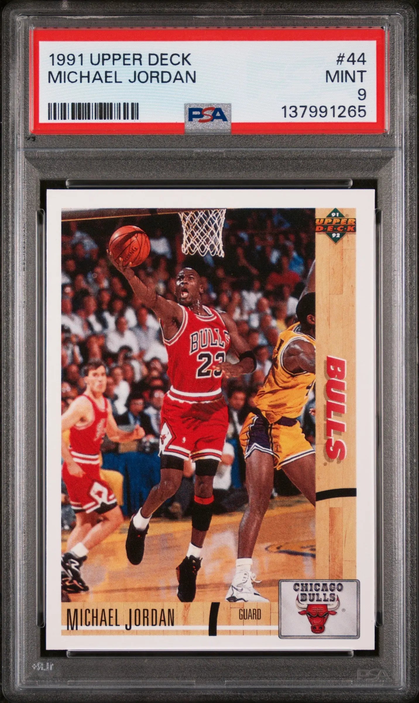 1991 Upper Deck Michael Jordan #44 PSA 9 