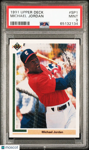 1991 Upper Deck Michael Jordan #SP1 PSA 9 