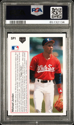 1991 Upper Deck Michael Jordan #SP1 PSA 9 
