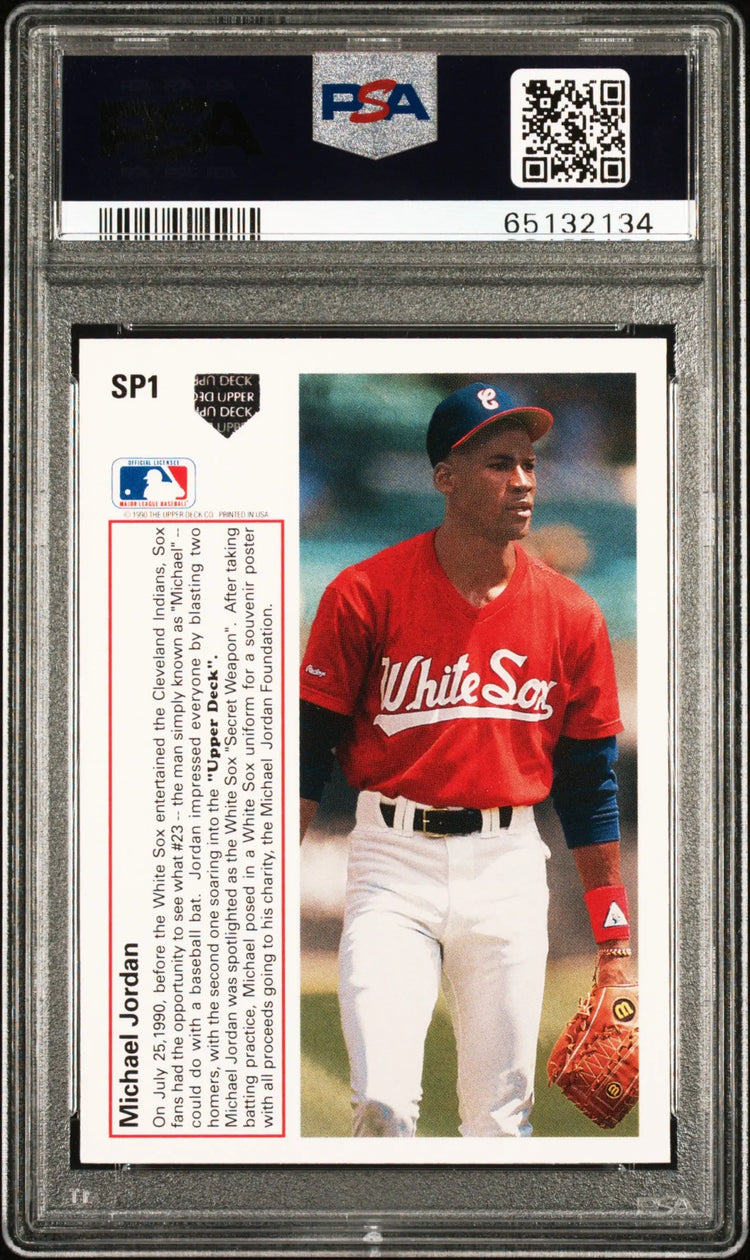 1991 Upper Deck Michael Jordan #SP1 PSA 9 