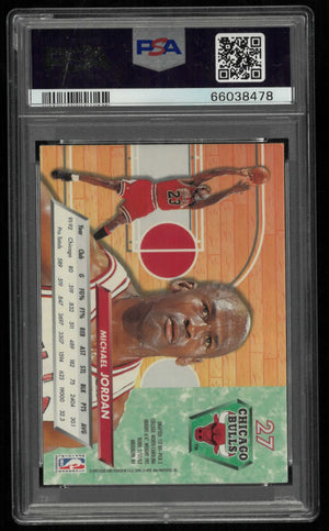 1992 Fleer Ultra Michael Jordan PSA 9 